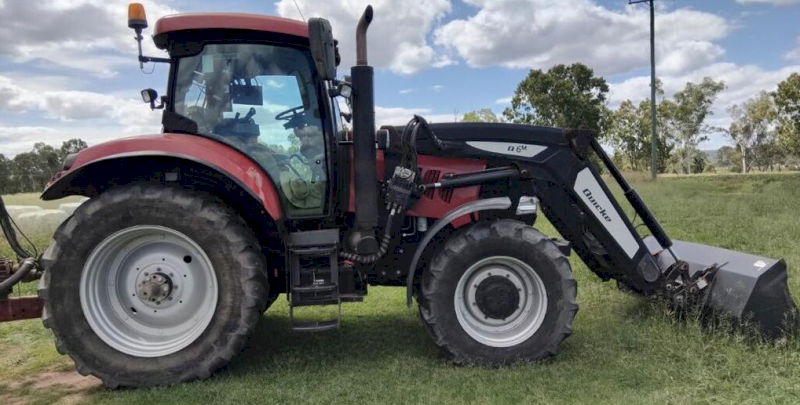 2018 Case IH 140 Puma FWA Tractor
