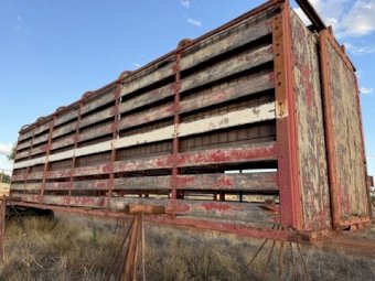 2 Deck Stock Crate