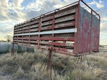2 Deck Stock Crate