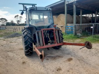 Massey Ferguson 2220 Tractor with FEL (NO GST)