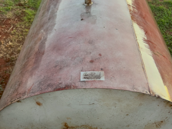 1000L Fuel Tanks x 2