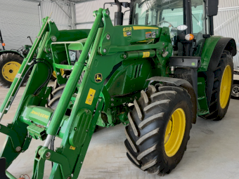 2023 John Deere 6125M Tractor with 623R Loader (Price Reduced)