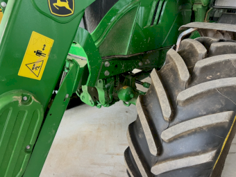 2023 John Deere 6125M Tractor with 623R Loader (Price Reduced)