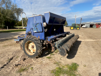 Agrodrill 26 run Combine