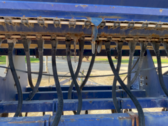 Agrodrill 26 run Combine