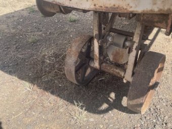 Farm Trailer 20 ft