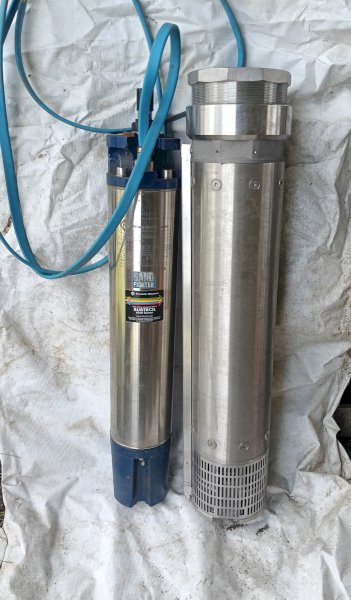 2020 Submersible Pump And Motor