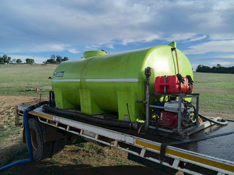 AquaMove TTI 5000 litre water cart