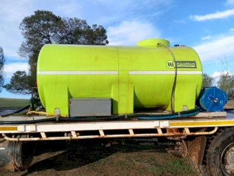 AquaMove TTI 5000 litre water cart