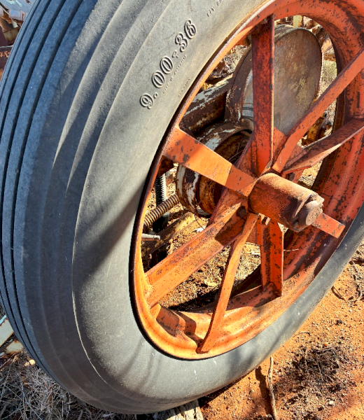 Tyres and Rims x 2