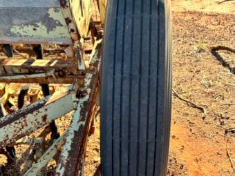 Tyres and Rims x 2