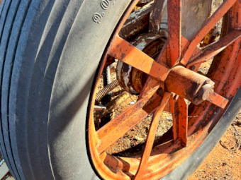 Tyres and Rims x 2