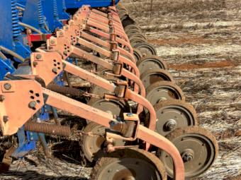 12m Gason Scaritill Seeder Bar