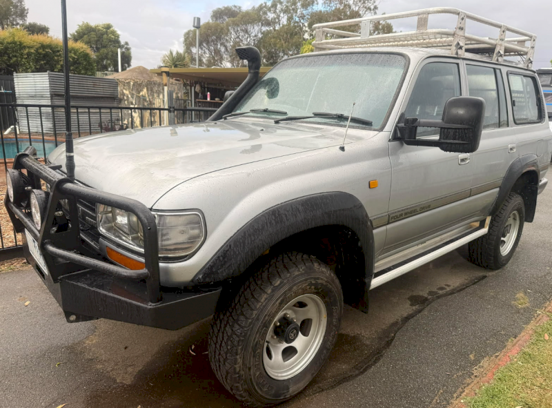 1991 Toyota HZJ80 GXL Landcruiser