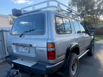1991 Toyota HZJ80 GXL Landcruiser
