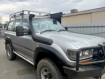 1991 Toyota HZJ80 GXL Landcruiser