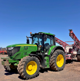 2020 John Deere 6155M Tractor