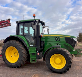 2020 John Deere 6155M Tractor