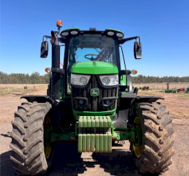 2020 John Deere 6155M Tractor
