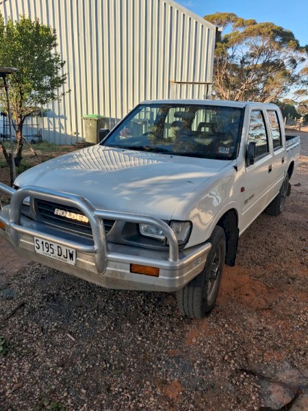 1997 Holden TF Rodeo Dual Cab Ute