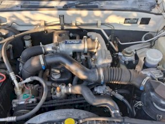 1997 Holden TF Rodeo Dual Cab Ute