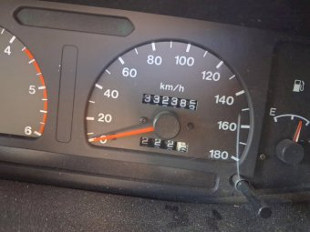 1997 Holden TF Rodeo Dual Cab Ute