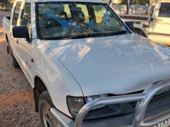 1997 Holden TF Rodeo Dual Cab Ute