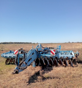 2018 Lemkin Rubin 12 Disc Harrow