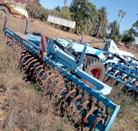 2018 Lemkin Rubin 12 Disc Harrow