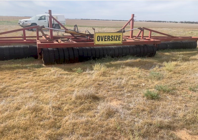 Bison 40 ft Roller