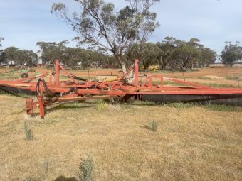 Bison 40 ft Roller