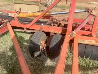 Bison 40 ft Roller