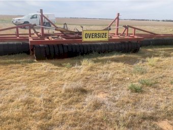 Bison 40 ft Roller