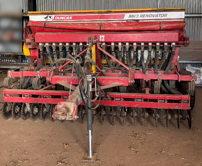2015 Duncan Renovator Mk3 Tyne Drill