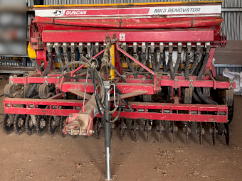 2015 Duncan Renovator Mk3 Tyne Drill