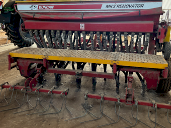 2015 Duncan Renovator Mk3 Tyne Drill