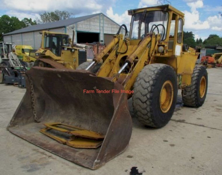Volvo 4400 loader