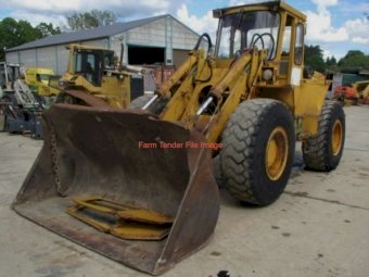 Volvo 4400 loader