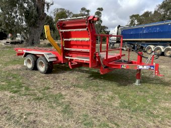 Albybone Bale Feeder