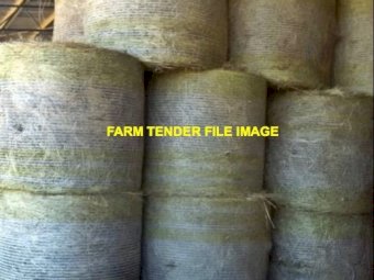 48 x Lucerne Hay 400kg 5x4 Rolls