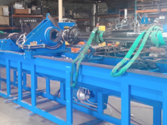 New 8m Makeith Industries Hydraulic Cylinder Repair Bench weekly rental 
