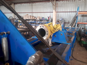 New 8m Makeith Industries Hydraulic Cylinder Repair Bench weekly rental 