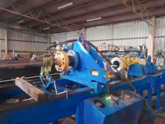 New 8m Makeith Industries Hydraulic Cylinder Repair Bench weekly rental 