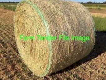150 x Oaten Hay 5x4 Rolls