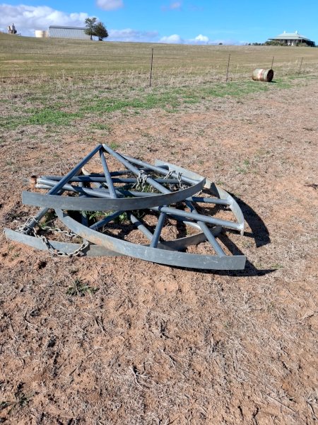 Set of Hobbs Hoist