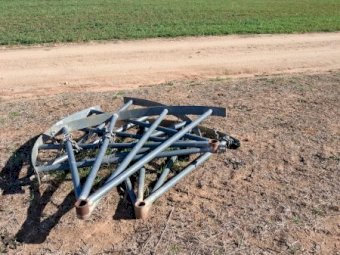 Set of Hobbs Hoist