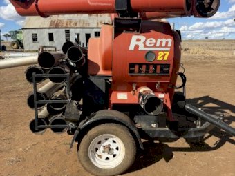 2015 REM 2700 Grain Vac
