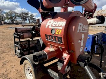 2015 REM 2700 Grain Vac
