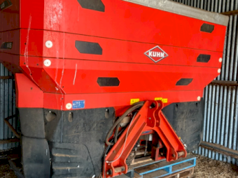 2021 Kuhn AXIS 50.2 H-EMCW PRO Fertiliser Spreader