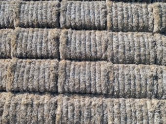 6350mt Wheaten Straw 500-550kg 8x4x3 Bales